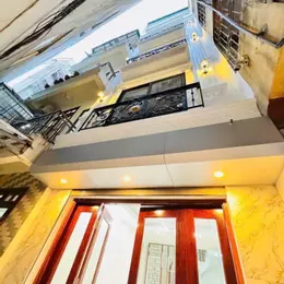 Bán nhà 5 tầng 32m², 5.1 tỷ, Nguyễn Khoái - Hoàng Mai, Sổ đỏ chính chủ