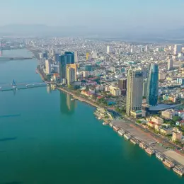 Sập Hầm RẺ hơn CĐT 1 căn duy nhất Peninsula 65m2 2PN 2WC view trực diện Sông Hàn, Pháo hoa