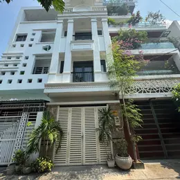 Bán nhanh nhà 4 tầng có thang máy MT đường số P An Phú Q2