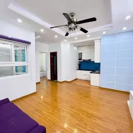 Chủ nhà cần bán gấp căn hộ 2 mặt thoáng 45m2 CT8B sổ đỏ lâu dài khu đô thị Đại Thanh chỉ 1tỷ9x