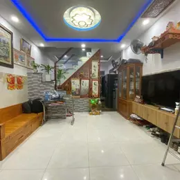 BÁN NHÀ ĐƯỜNG NƠ TRANG LONG, BÌNH THẠNH, 1 TRỆT 1 LẦU, LÔ GÓC 2 MẶT HẺM GIÁ NHỈNH 4 TỶ