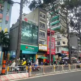 ** Bán Gấp Building_ Mặt Tiền Trần Hưng Đạo Phường 6 Quận 5 **