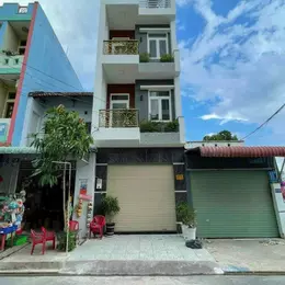 Bán Nhà 4 tầng (4x14), 4PN Mặt tiền Thới An 20, Quận 12 giá rẻ 6.5 tỷ