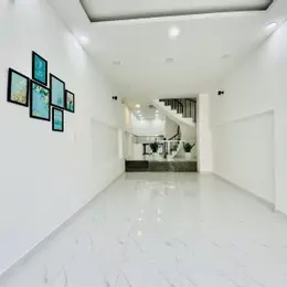 Hiếm, Hẻm xe hơi, khu phân lô, nhà mới ở ngay, 3 tầng, 3 phòng ngủ, Diện tích 64m2 chỉ 5.95 tỷ
