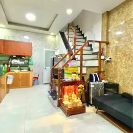 VIP PHÚ NHUẬN - KHU PHAN XÍCH LONG - NHÀ MỚI ĐẸP Ở NGAY - 4x7 VUÔNG A4 - CÓ SẴN DÒNG TIỀN - CHỈ
