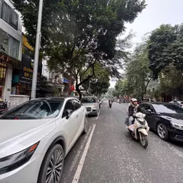 BÁN NHÀ MẶT PHỐ PHAN CHU TRINH - HOÀN KIẾM 35m 6 tầng