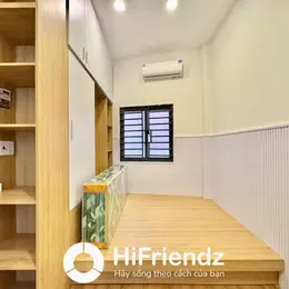 Cho thuê phòng trọ tại Trần Hưng Đạo, Q1, 6,2 triệu, 20m2 full nội thất, giá mềm, dọn vào ở ngay
