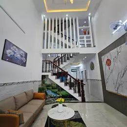 📣🌼SIÊU PHẨM KHU NHÀ ĐỒNG BỘ SANG TRỌNG - HƠN 65M2 - 4 TẦNG - NỘI THẤT XỊN SÒ - DỌN VÔ Ở NGAY -