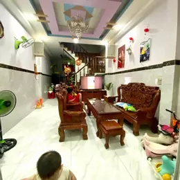📣🌼MẶT TIỀN ĐƯỜNG NHỰA PHẠM THỊ GIÂY - GIÁP QUẬN 12 - VỊ TRÍ ĐẮC ĐỊA - SÁT BÊN CHỢ GÀ - VỪA Ở VỪA