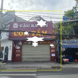 Cho thuê nhà mặt tiền Thoại Ngọc Hầu 110m2, 1Lầu - GẦN NGÃ TƯ - CHUNG CƯ