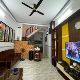 Bán nhà 3 tầng, 4PN, 56m², 4.5 tỷ, Tân Tạo, Bình Tân, HCM