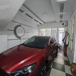 Siêu phẩm Hoàng Quốc Việt, quận Cầu Giấy, ngõ phân lô, ô tô, giáp phố, lô góc, 63m2*  Mặt tiền: