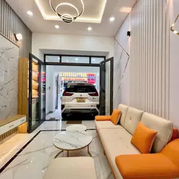 **Bán nhà đường Âu Cơ, phường 9, Tân Bình; 4x17m - hiện đại, sang trọng
