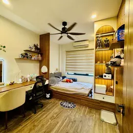BÁN NHÀ BỒ ĐỀ 57M2* 4 TẦNG* 9.8 TỶ, FULL NỘI THẤT, Ô TÔ ĐỖ CỬA