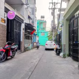 🔥 BÁN NHÀ 3 TẦNG – HẺM 66 TRẦN VĂN QUANG, TÂN BÌNH – NGANG RỘNG GẦN 5M 🔥