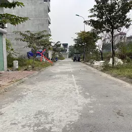 View vườn hoa 79,5m2 đất TĐC Trâu Quỳ, Gia Lâm - Đường ô tô tránh, tiện ích bạt ngàn