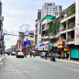 *+ Bán nhà Lô Góc , 2 MT Bàn Cờ P3 Q3 -Ngang Hiếm 4.7m 5Tầng 5PN, Hơn 23Tỷ