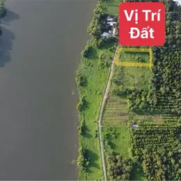 💎 Siêu Phẩm Đất Mặt Tiền Sông 40x36=1440m² TC SHR, Thích Hợp Nghỉ Dưỡng & Đầu Tư, Chỉ 550tr/sổ