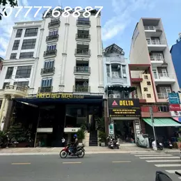 Bán nhà 6 tầng, thang máy 2MT Nguyễn Phúc Nguyên, P.9, Quận 3