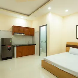 Cho thuê CHDV hiện đại - Thành Thái Quận 10 - Có thang máy - Máy giặt riêng