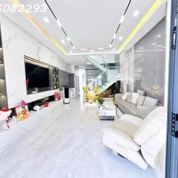 BÁN NHÀ TAM TRINH - MAI ĐỘNG, 5 TẦNG XÂY MỚI, NỘI THẤT ĐẸP, TƯƠNG LAI X3, 55M2, 7.75 TỶ