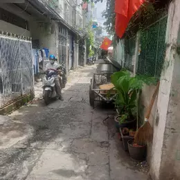 NHÀ 2 TẦNG NGAY TRUNG TÂM (P1, Q8). HẺM NGUYỄN THỊ TẦN, DIỆN TÍCH 24.7M2 ( NGANG 3.2M, DÀI 8M) CHỈ