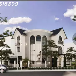 BIỆT THỰ LÀNG VIỆT KIỀU CHÂU ÂU, LÔ GÓC 3 THOÁNG, 253M, MT 40M, GARA Ô TÔ, 73 TỶ