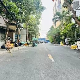 6x20 m mặt tiền đường số chợ Tân Mỹ - P Tân Phú Q7 - full thổ cư - giá 17,9 tỷ