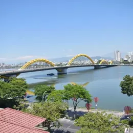 View Cầu Rồng - Bán Toà Căn Hộ 9 tầng doanh thu cực khủng 1.2 tỷ/ năm giá tốt.