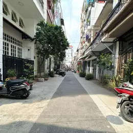 LÊ VĂN SỸ Q.3 - HẺM 7.5M - ( 4 x 14 )   3 TẦNG - 55M² 7.2 TỶ