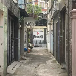 BÁN NHÀ DÀI 13M - HẺM 3M THÔNG- VÀI BƯỚC RA MẶT TIỀN - CHỈ 3,2 TỶ