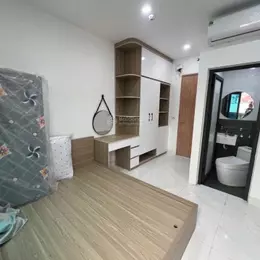 Toà căn hộ dịch vụ - phố Trần Cung - 6 tầng thang máy xịn - dòng tiền 50tr/tháng - ngõ thông