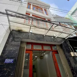 🔥 BÁN NHÀ 4 TẦNG – LÝ THƯỜNG KIỆT, TÂN BÌNH – 4PN, 5WC, SÁT HẺM XE HƠI 🔥