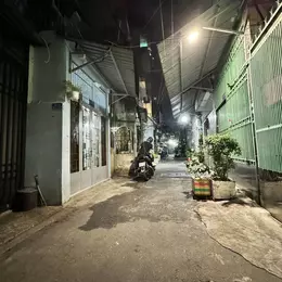 🔥 BÁN NHÀ 2 TẦNG – LÝ THƯỜNG KIỆT, TÂN BÌNH – HẺM 4M, NGAY CHỢ ÔNG ĐỊA 🔥