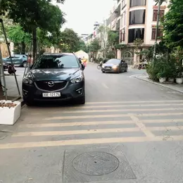 PHÂN LÔ, Ô TÔ TRÁNH, NGỌC HỒI- HOÀNG MAI, 63 M2, 5 TẦNG, MT 4,5 M, GIÁ 16,8 TỶ.