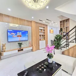 Nhà dân xây chắc chắn, cực ĐẸP phố Tam Trinh - Hai Bà Trưng, 68m2 x 5 tầng, Ô TÔ đỗ cửa, giá 20 Tỷ