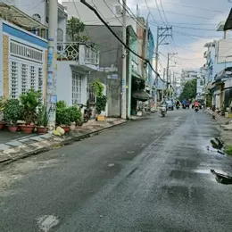 Nhà HXH Nguyễn Hữu Tiến P.T.Thạnh, ĐH Công Thương,  60m2, 4 tầng, 6 Tỷxx