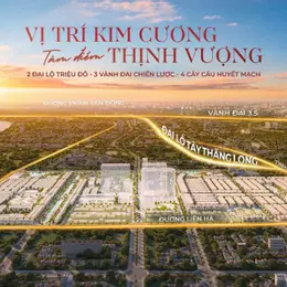 Chính thức có giá Rumor Vinhomes Đan Phượng, quỹ căn 96m và 120m siêu đẹp