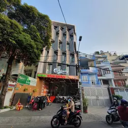 Bán tòa nhà MT Hoàng Dư Khương Q10. Hầm 6 Tầng đẹp