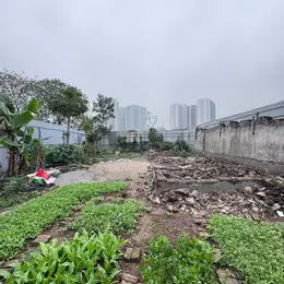 Bán đất đầu tư định công chưa sổ 254M lô góc 2 ô tô tránh hoàng mai