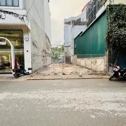 Bán đất trương định 62M 2 ô tô tránh kinh doanh hoàng mai