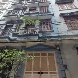Bán Nhà Ngõ 29 Xã Đàn Dt 30m2 5 tầng mt 3.8m Giá 8.7 tỷ Đống Đa