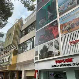 *Chỉ Hơn 30Tỷ, Mặt Tiền KD Vị trí Đắc Địa Trần Hưng Đạo Q1,72m,5Tầng,5PN-Sổ Nở Hậu