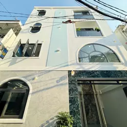 BÁN NHÀ HXT LÊ HOÀNG PHÁI GÒ VẤP - 5 TẦNG MỚI XÂY - NGANG 8M - 6.85 TỶ
