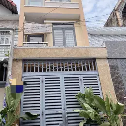 Bán nhà hẻm 551 Lê Văn Khương Q12, 60m2-4tang ,hẻm 6m - liền kề chợ Thiếc , 5 tỷ nhỉnh 0932030061
