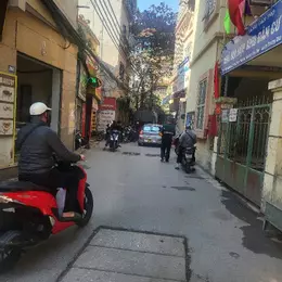 bán nhà Hoàng Mai 73m đủ nội thất, nhà đẹp ngõ thông gần ô tô