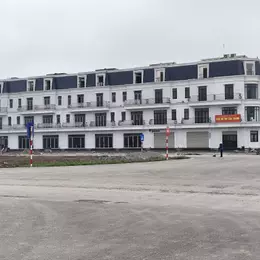 Bán căn Liền kề xây sẵn 4 tầng trục đường 68m KĐT Tân Thanh