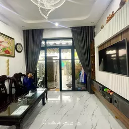 🔥🔥Bán 2 nhà liền kề 4 tầng mặt tiền Nguyễn Hữu Cảnh ( không lụt) - cách dê Quốc Kệ 150m