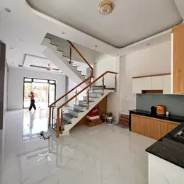 NHÀ GẦN CẦU HOÁ AN 500 TRIỆU NHẬN NHÀ
