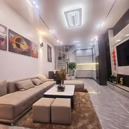 Bán nhà 4 tầng 45m² Trương Định, Tân Mai - 6.9 tỷ - Full nội thất